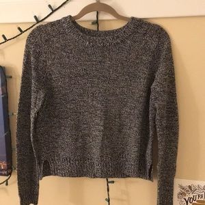H&M cropped sweater